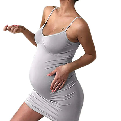 Maternity Dress, Casual Homewear Dress - # PRGTA11510016