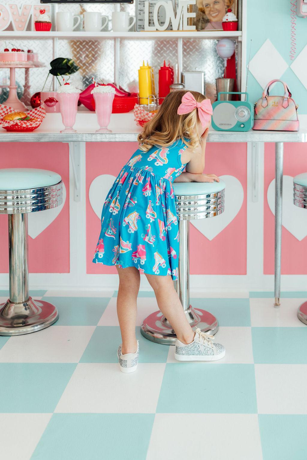 Let the Good Times Roll Tank Twirl Dress