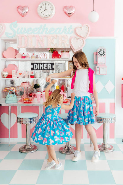 Let the Good Times Roll Tank Twirl Dress