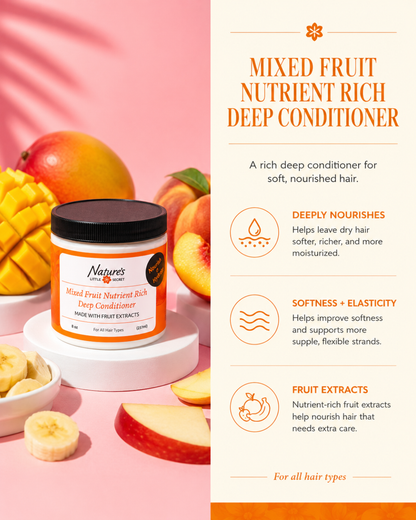 MIXED FRUIT NUTRIENT-RICH DEEP CONDITIONER