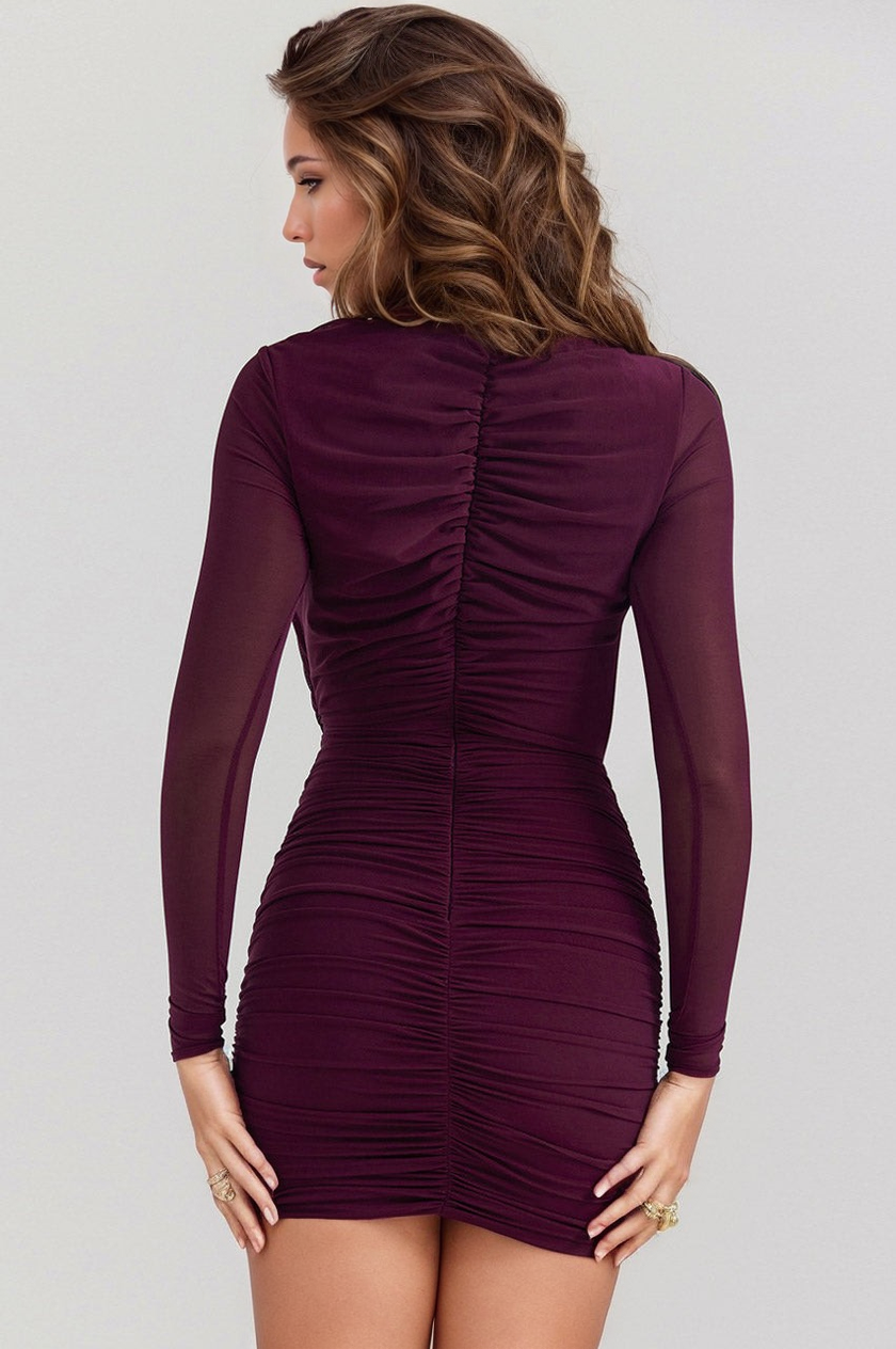 Slashed Club Dress