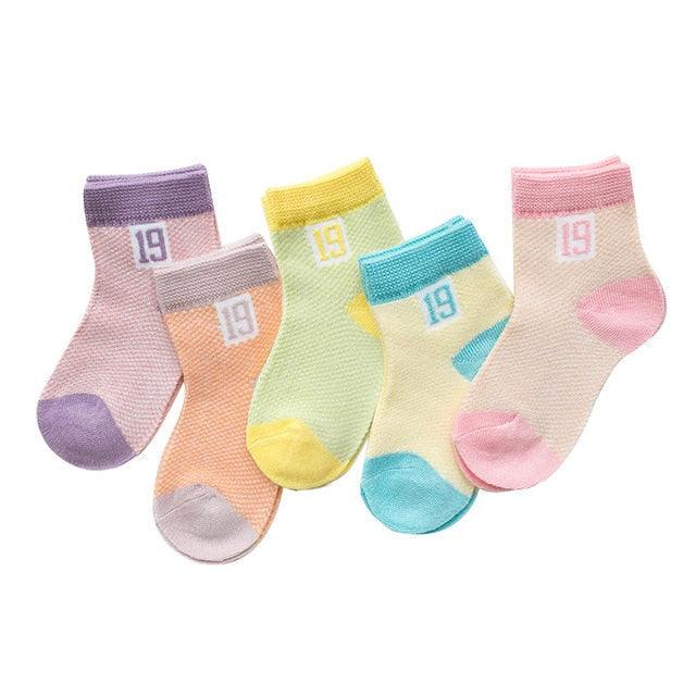 Cute Cartoon Baby Socks 0-2 YO