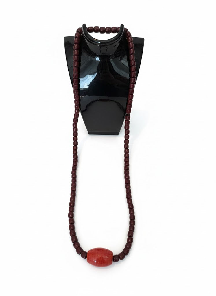 Vibrant African bead necklace for celebrations and gifting