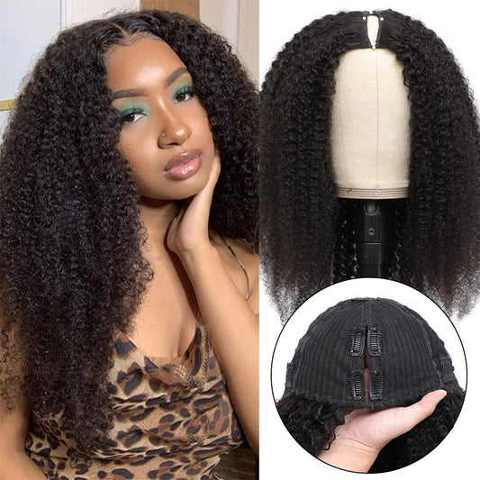 RIO U-Clip-In Human Hair Wig