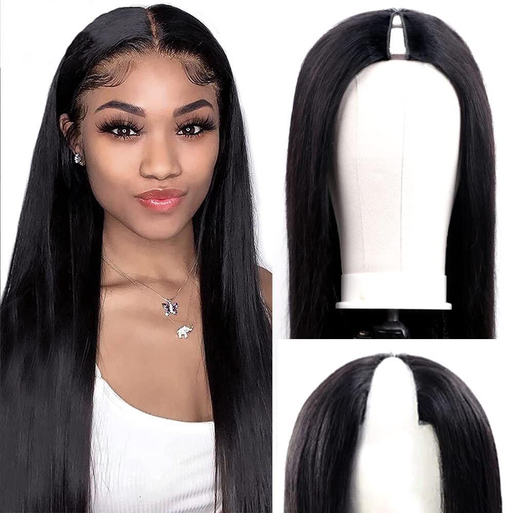 RIO U-Clip-In Human Hair Wig