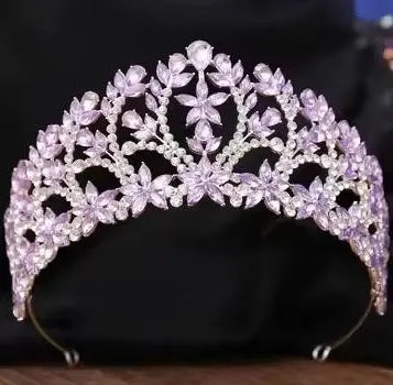 Star Rhinestone Tiara