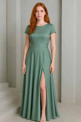 Gilded Glow Mother of Bride Gown