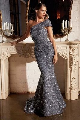 Hollywood Glam Mermaid Gown