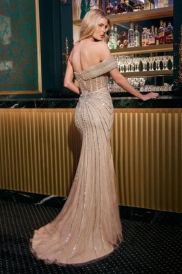Starlight Dazzle Gown