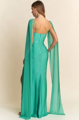 Wings of Grace Mermaid Gown