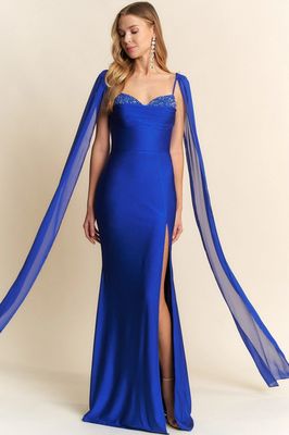 Wings of Grace Mermaid Gown