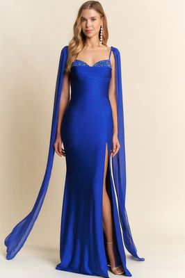 Wings of Grace Mermaid Gown