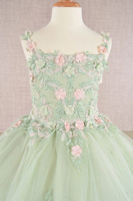 Buttercup Flower Girl Dress