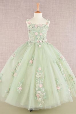 Buttercup Flower Girl Dress