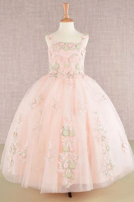 Buttercup Flower Girl Dress
