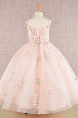 Buttercup Flower Girl Dress