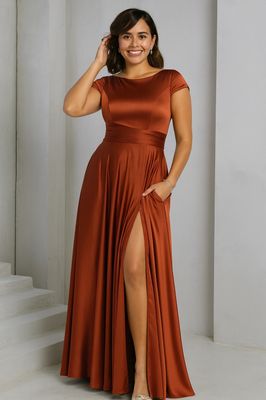 Gilded Glow Mother of Bride Gown