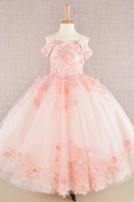 Poppy Flower Girl Dress