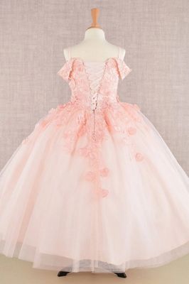 Poppy Flower Girl Dress
