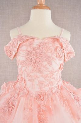 Poppy Flower Girl Dress