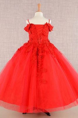 Poppy Flower Girl Dress