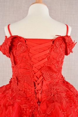 Poppy Flower Girl Dress