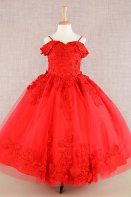 Poppy Flower Girl Dress