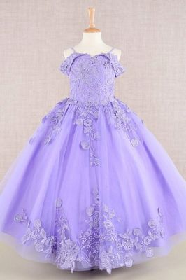 Poppy Flower Girl Dress