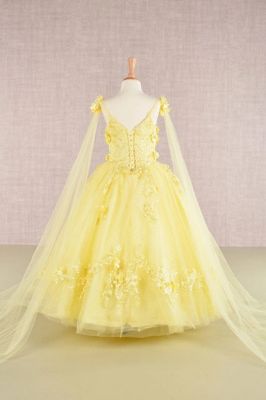 Rosebud Flower Girl Dress