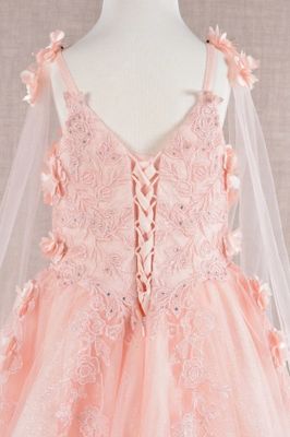 Rosebud Flower Girl Dress