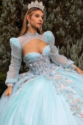 La Elsa Quince Ball Gown