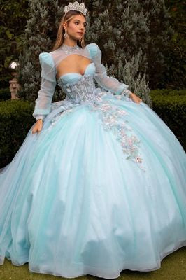 La Elsa Quince Ball Gown