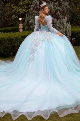 La Elsa Quince Ball Gown