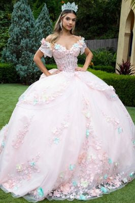 La Estrella Quince Ball Gown