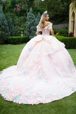 La Estrella Quince Ball Gown