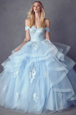 La Isabella Quince Ball Gown