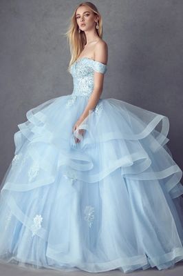 La Isabella Quince Ball Gown