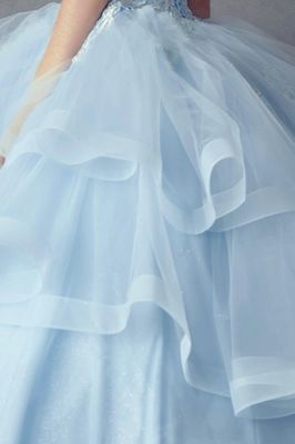 La Isabella Quince Ball Gown