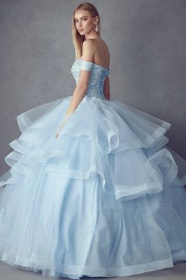 La Isabella Quince Ball Gown