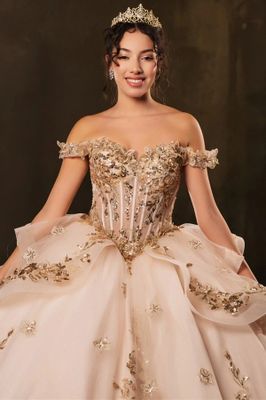 La Luz Quince Ball Gown