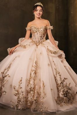 La Luz Quince Ball Gown