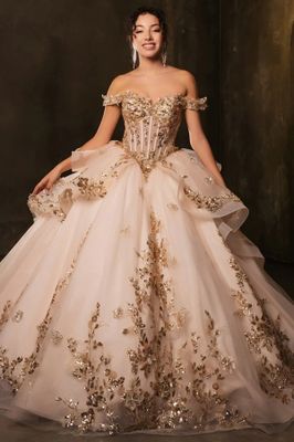 La Luz Quince Ball Gown