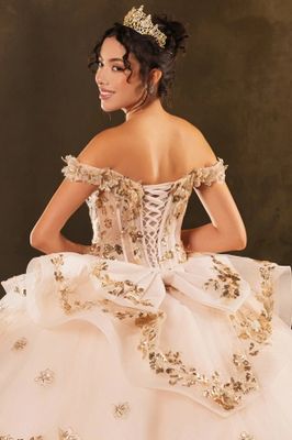 La Luz Quince Ball Gown