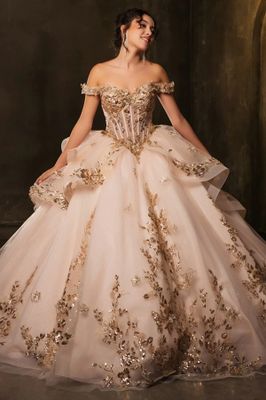 La Luz Quince Ball Gown