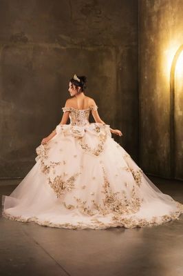 La Luz Quince Ball Gown