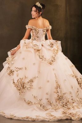 La Luz Quince Ball Gown