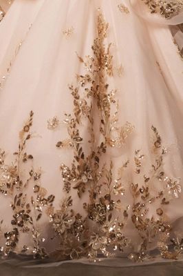 La Luz Quince Ball Gown