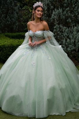 La Serena Quince Ball Gown