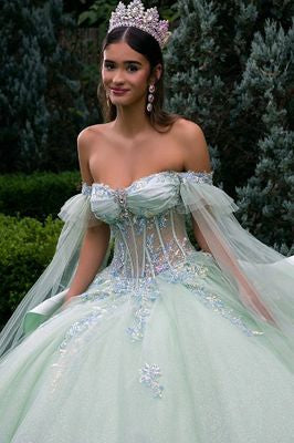La Serena Quince Ball Gown