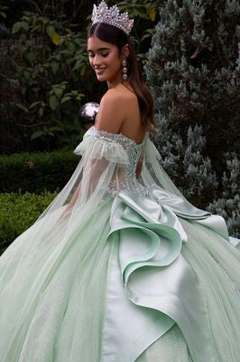 La Serena Quince Ball Gown